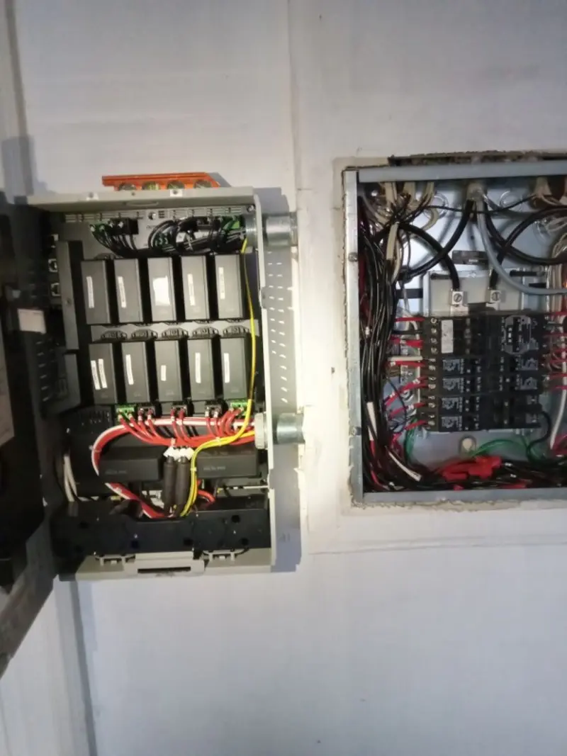 Electrical panel upgrade completed for Electrical Inspection in Jacksonville